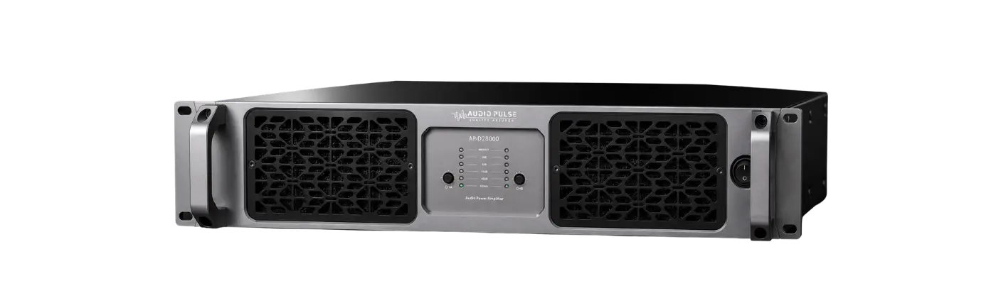 Audio Pulse APD Series professional power amplifier