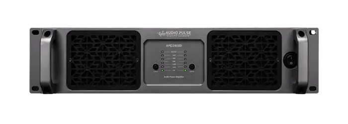 Audio Pulse APD Series amplifier