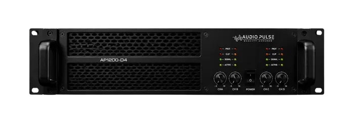Audio Pulse D Series amplifier
