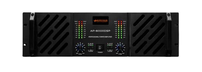 Audio Pulse DSP Series amplifier